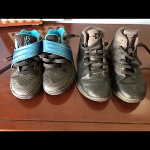 2 pairs of shoes for boy